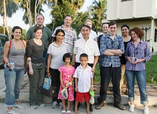 British Airways helps clear Father Ray Foundation farm